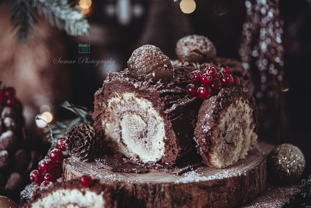 Kloug le gâteau de Noël aux marrons