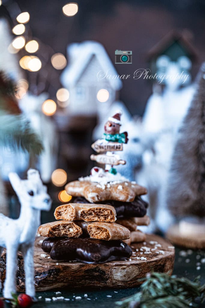 Biscuits Étoiles aux épices  