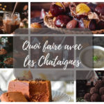 Recettes aux Châtaignes : Quoi faire avec la châtaigne