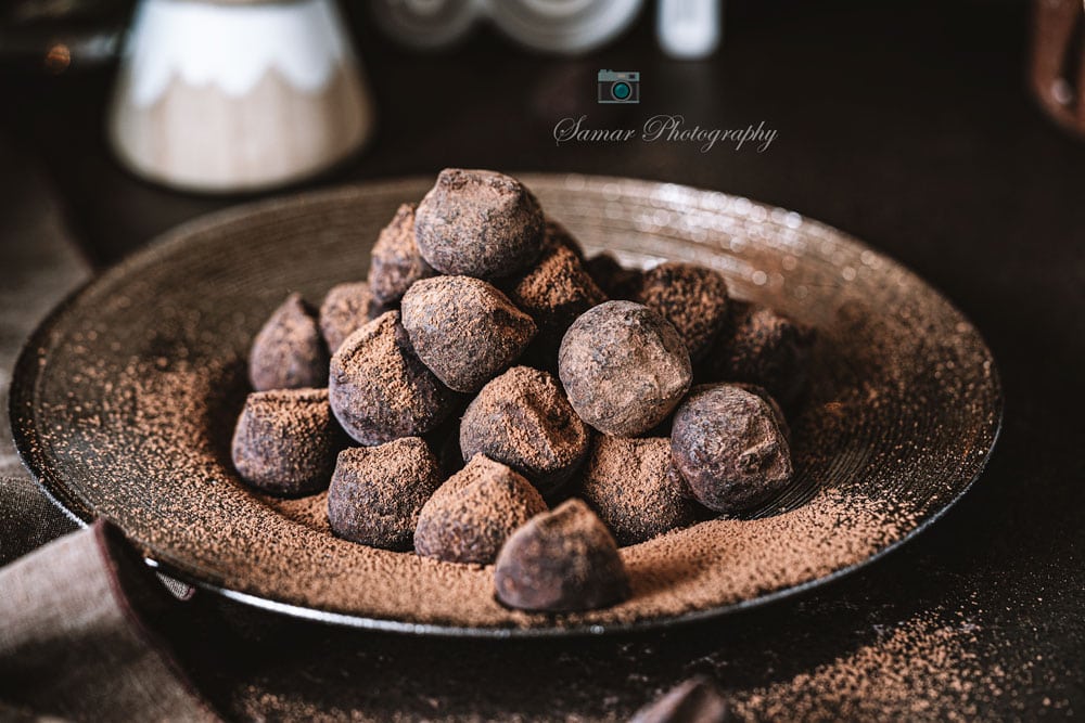 les chocolats d'appellation truffes ont plusieurs caractéristiques lesquelles