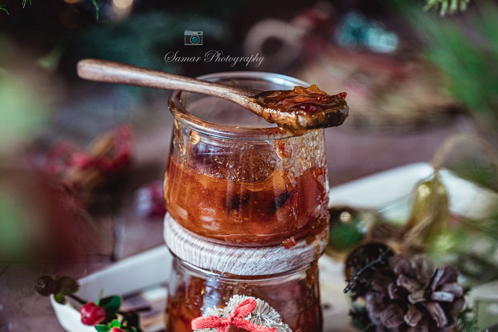 Confiture de Noël aux épices 