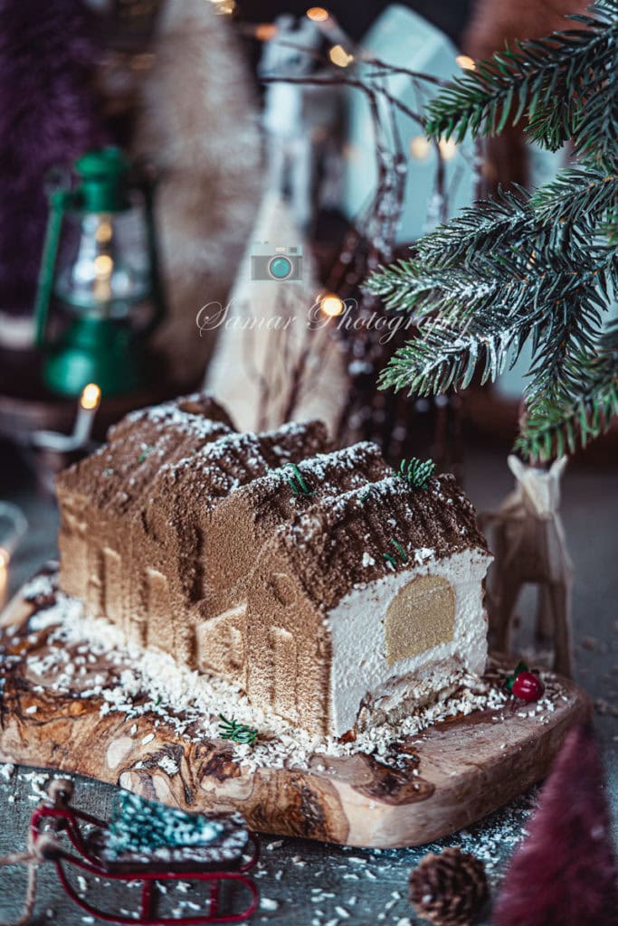 bûche de Noël exotique