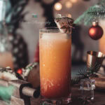 Tiki Punch de Noël : La recette sans alcool