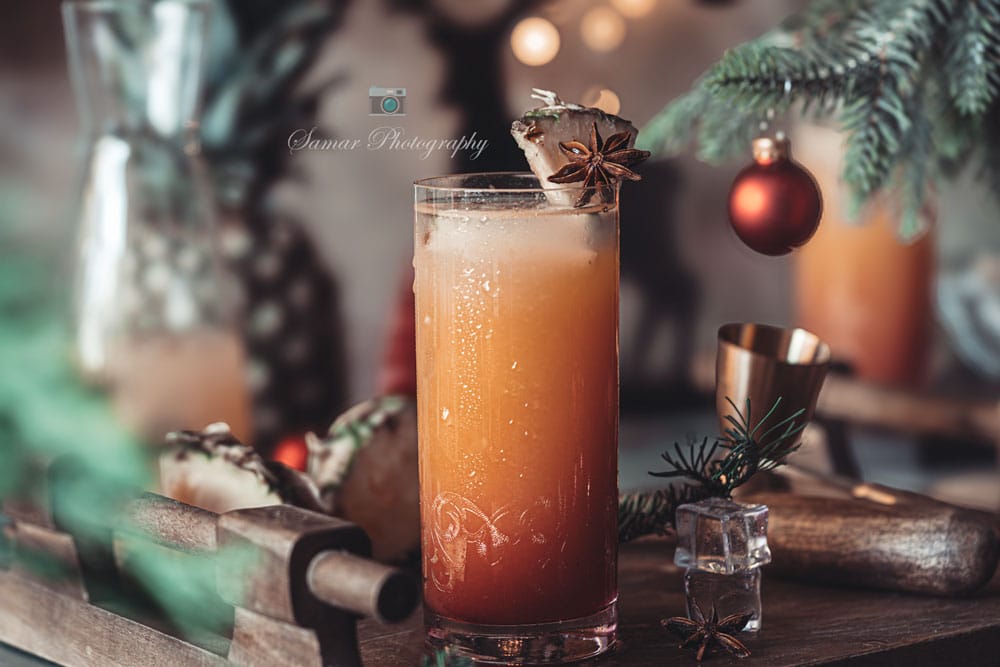 Punch de Noël Tiki