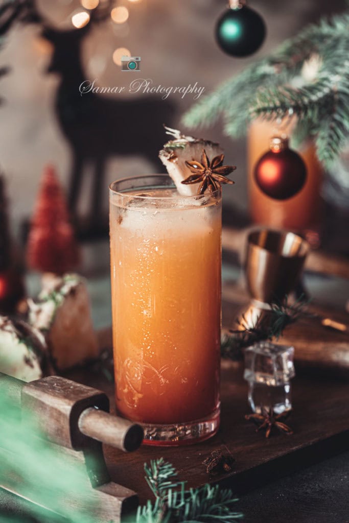 Punch de Noël Tiki