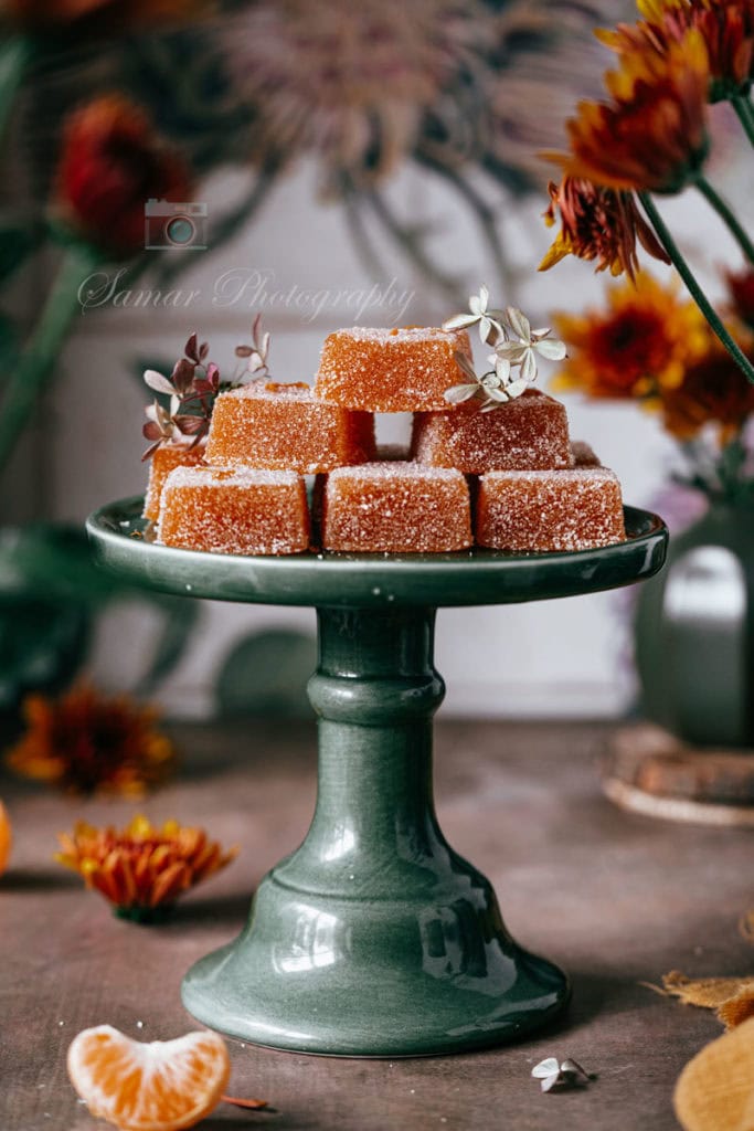 Recette de pate de fruit à la clémentine