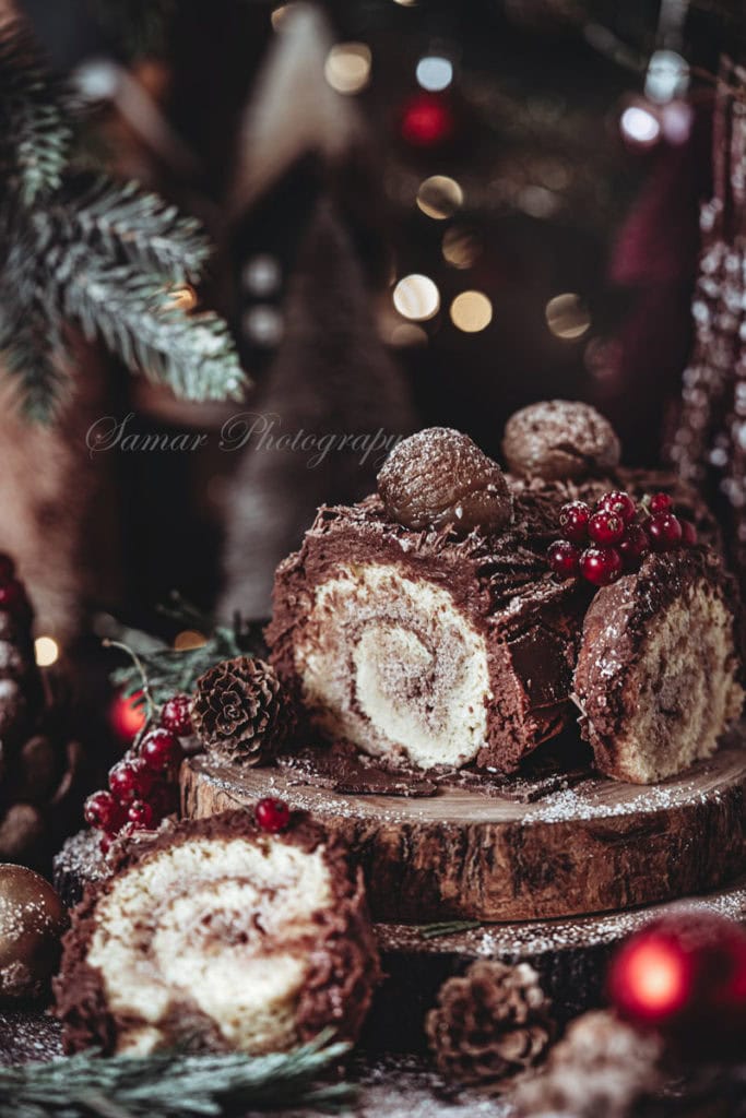 Kloug le gâteau de Noël aux marrons