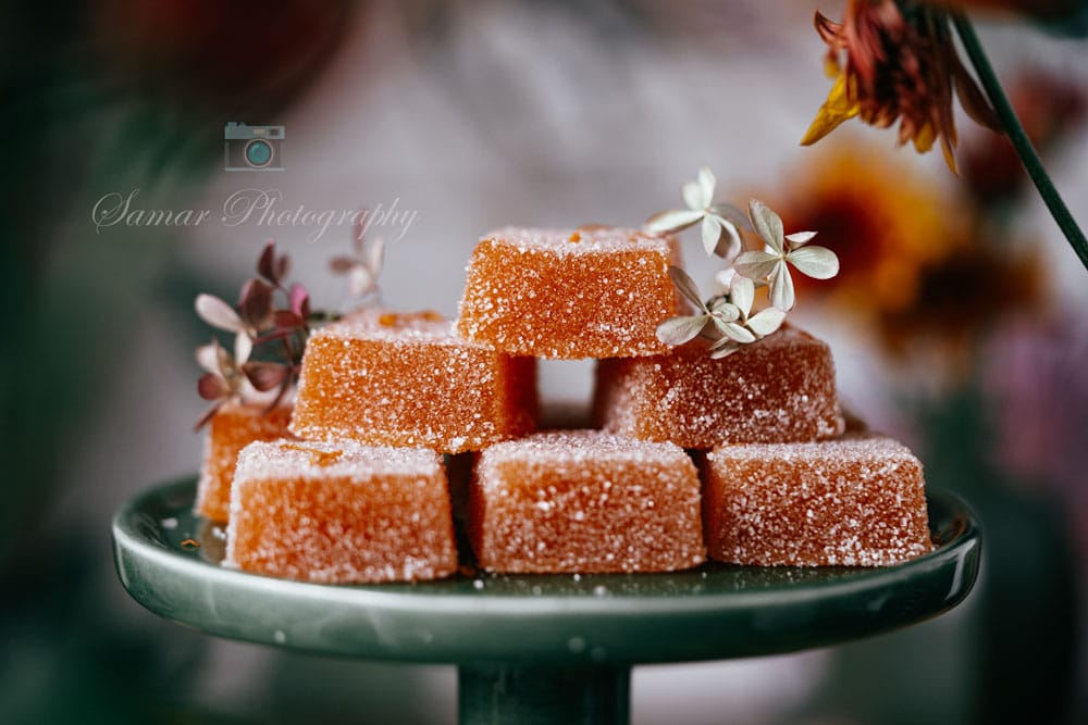 Pate de fruit a la clémentine 