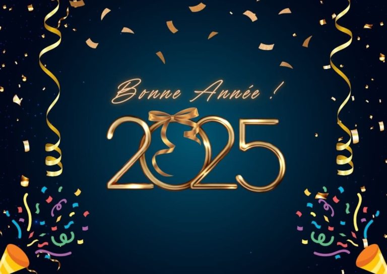 Bonne Année 2025 et Meilleurs Voeux