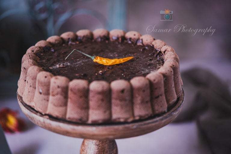 Gâteau au chocolat et au piment