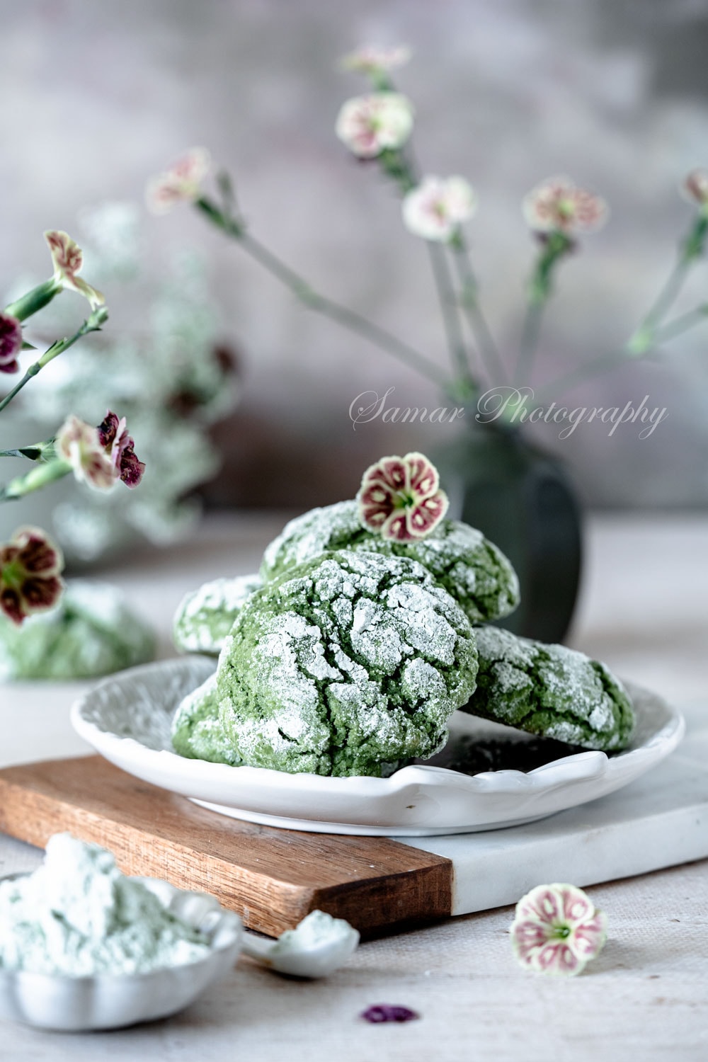 Le Crinkle au Matcha